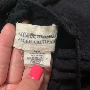 Denim & supply Ralph Lauren Boho Maxi Dress